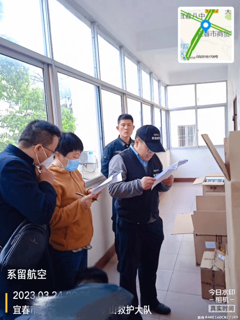 系留無(wú)人機(jī)交付