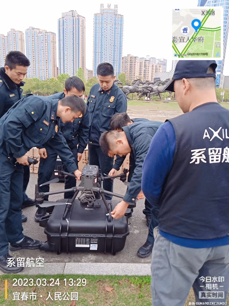 系留無(wú)人機(jī)交付