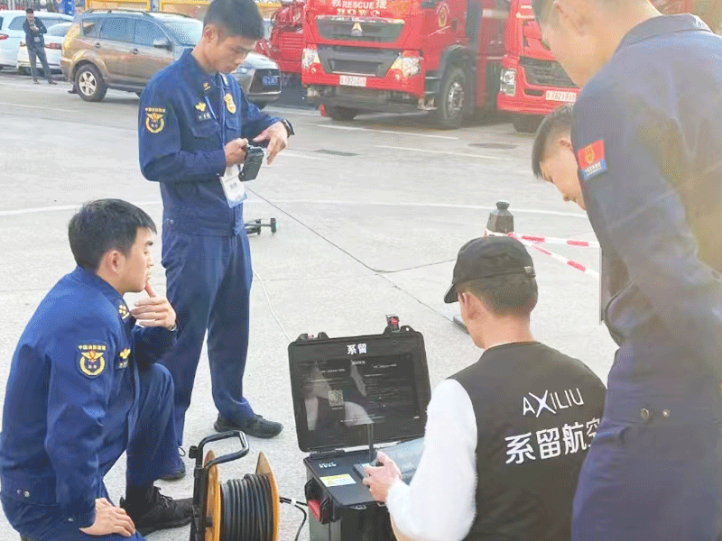 系留無人機