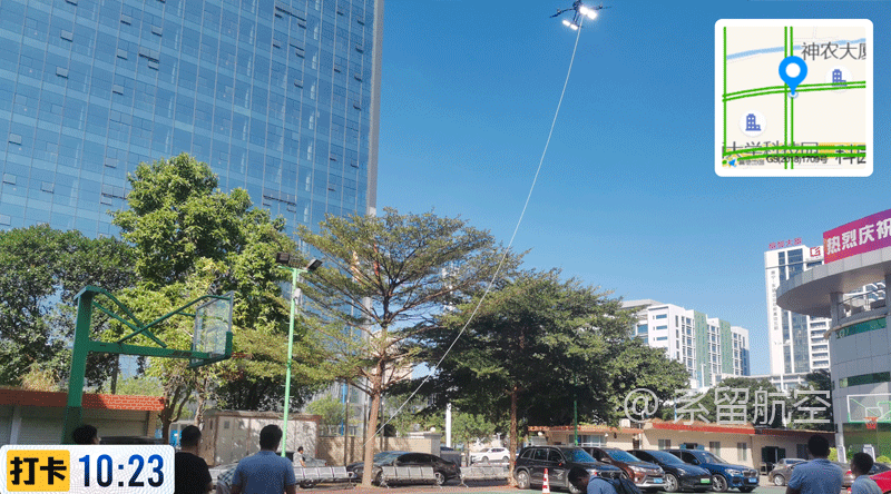 系留無人機(jī)